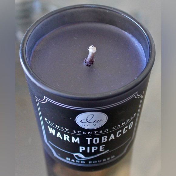 DW Home Accents Dw Home Candle Warm Tobacco Pipe New Matt Glass